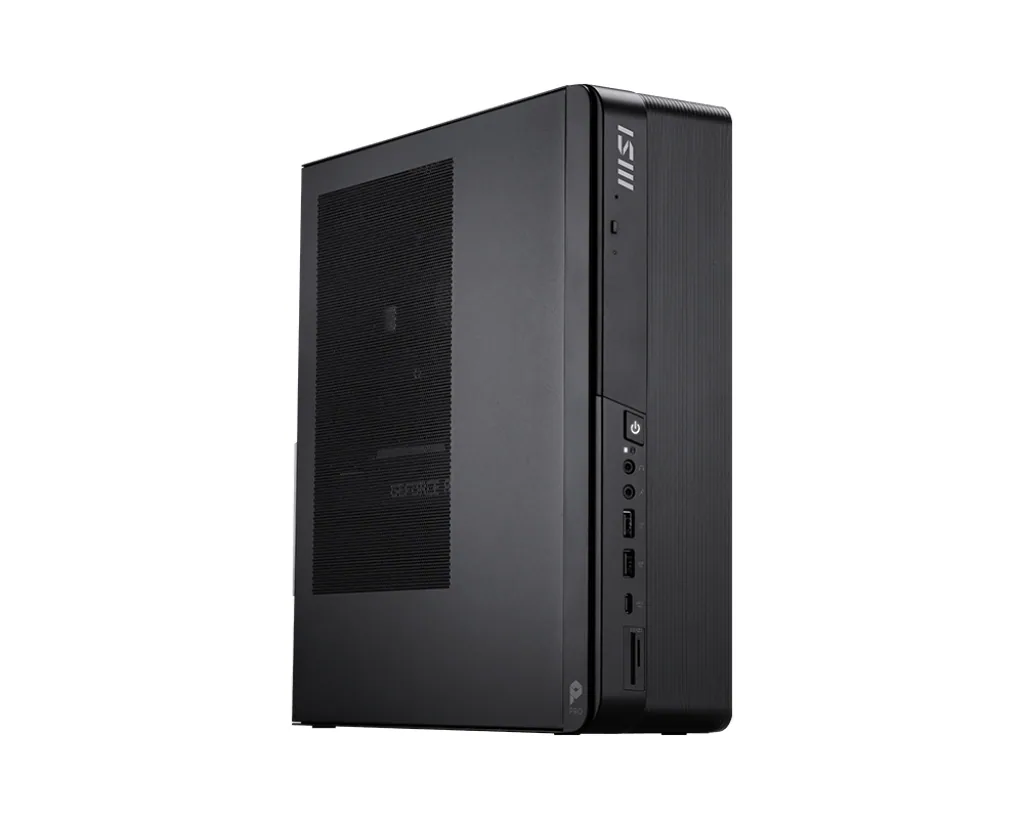 MSI Pro DP80 A14G-055AT Intel® Core™ i5 i5-14400 16 GB DDR5-SDRAM 512 GB SSD Windows 11 Pro Desktop PC Schwarz – Bild 3