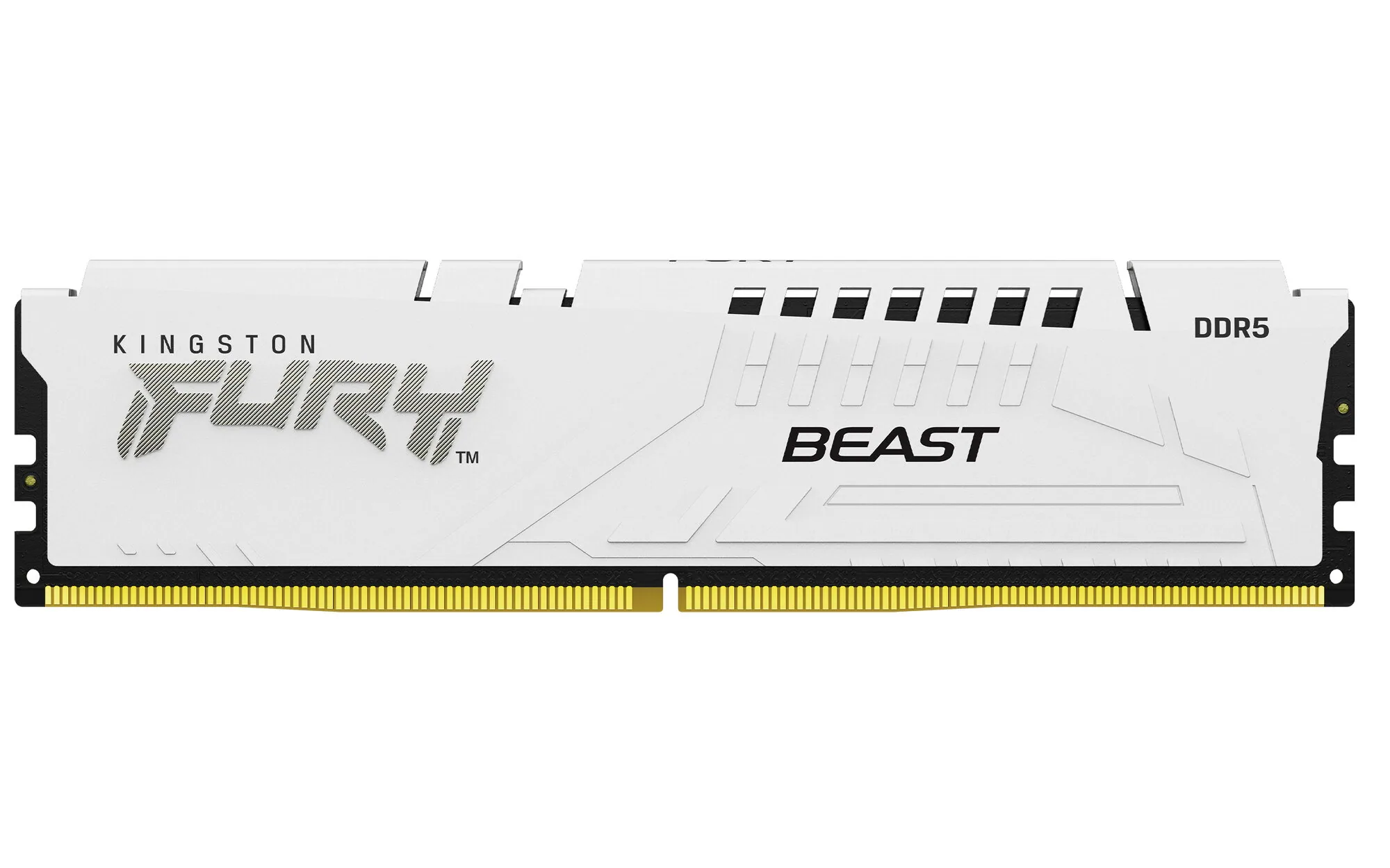 Kingston Technology FURY Beast 16GB 5600MT/s DDR5 CL36 DIMM White EXPO – Bild 2