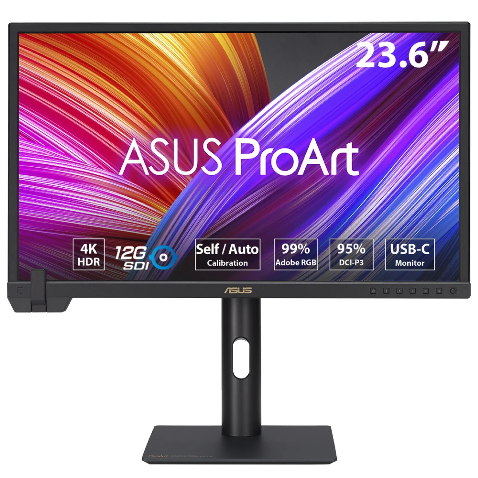 ASUS ProArt PA24US Computerbildschirm 59,9 cm (23.6") 3840 x 2160 Pixel 4K Ultra HD LCD Schwarz – Bild 1