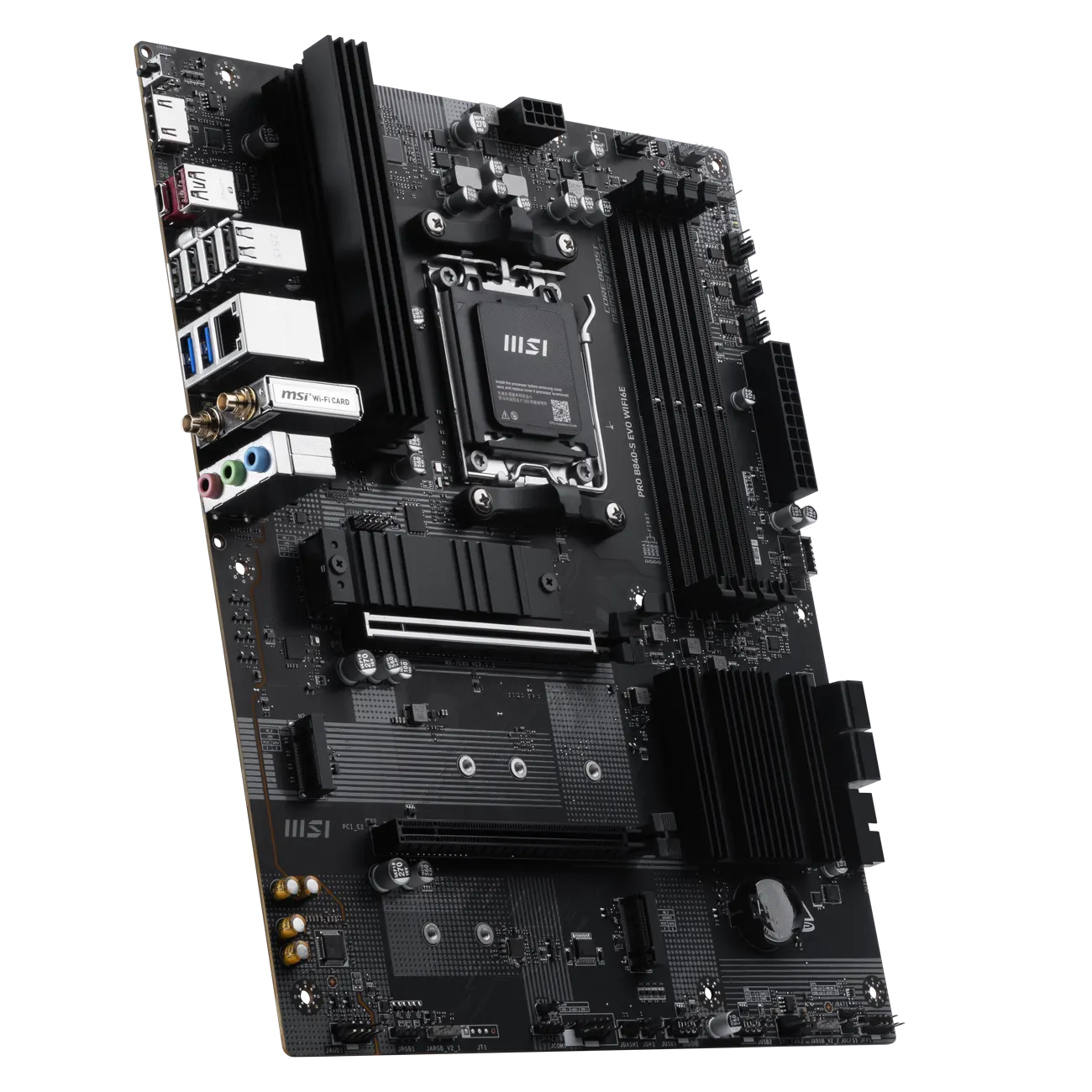 MSI Pro B840-S EVO WIFI6E AMD B840 Sockel AM5 ATX – Bild 7