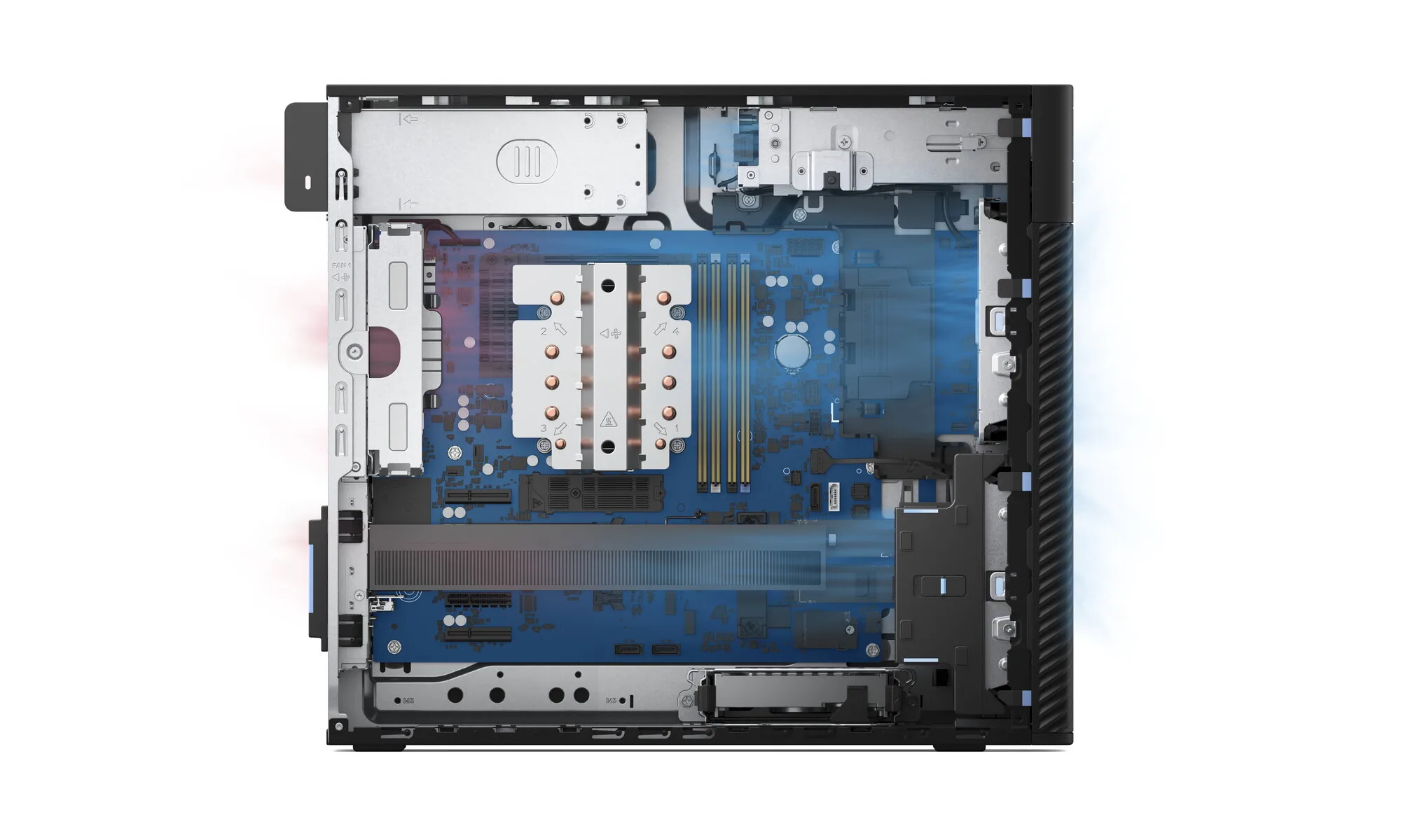 DELL Pro Max FCT2250 T2 Intel Core Ultra 7 265 32 GB DDR5-SDRAM 1 TB SSD NVIDIA RTX 2000 Ada Windows 11 Pro Tower PC Schwarz – Bild 6