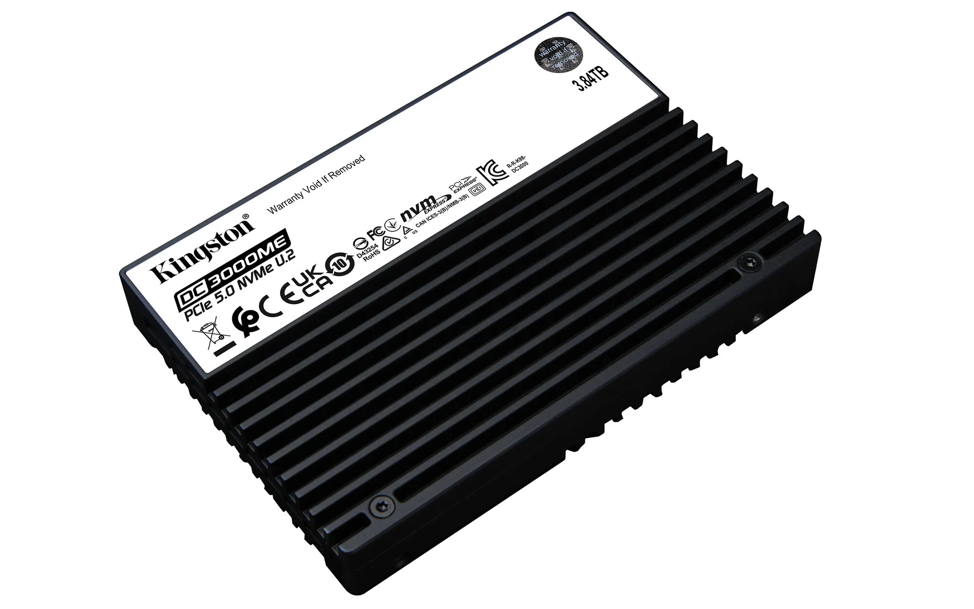 Kingston Technology 3,84TB DC3000ME U.2 PCIe 5.0 NVMe TCG Opal Enterprise SSD – Bild 3