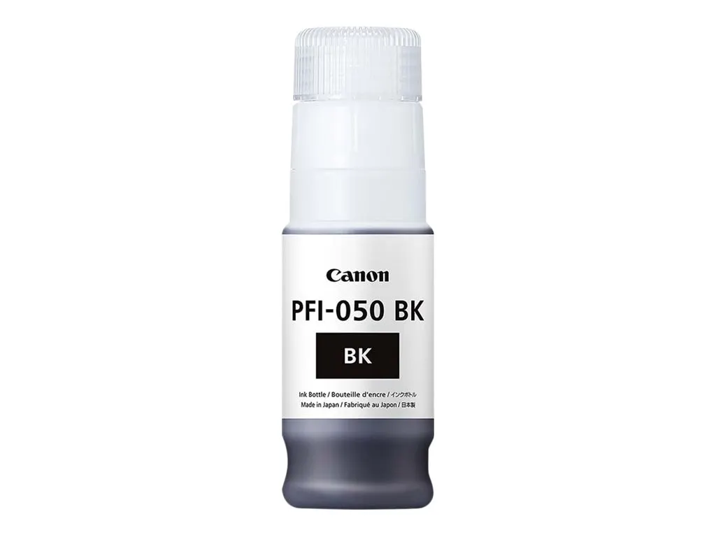 Canon PFI-050 BK Druckerpatrone Original Schwarz