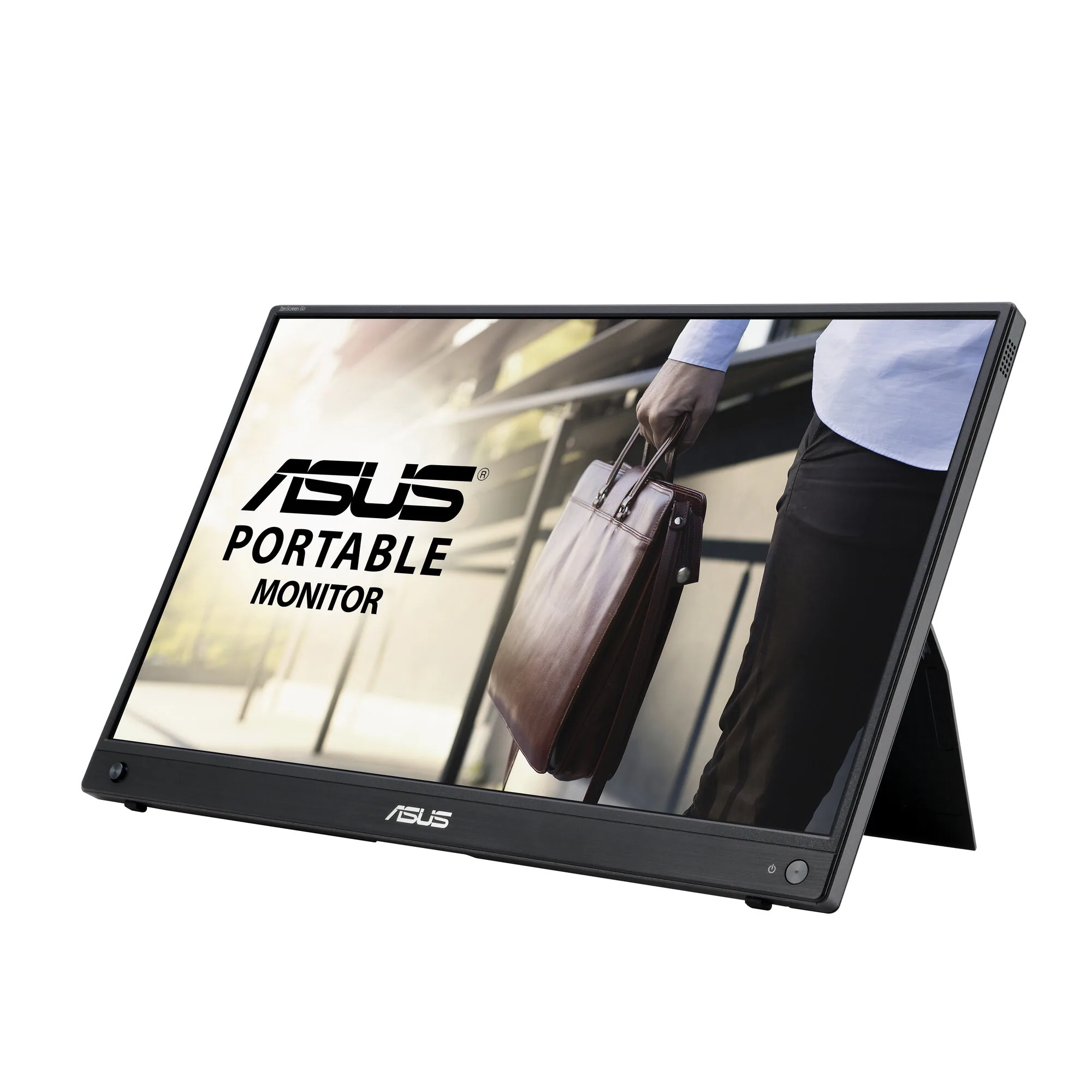 ASUS ZenScreen MB16AWP Computerbildschirm 39,6 cm (15.6") 1920 x 1080 Pixel Full HD LED Schwarz – Bild 3