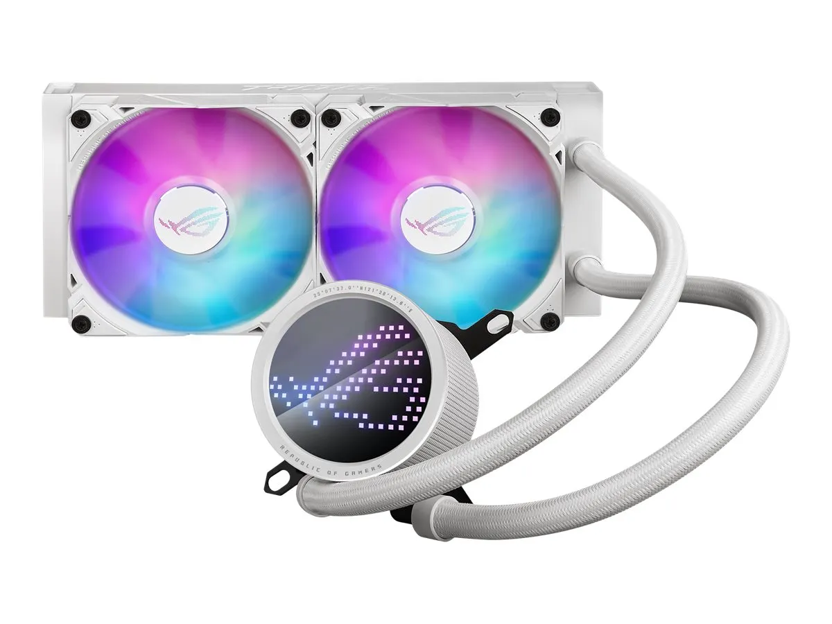 Asus WAK ROG RYUO III 240 ARGB White Edition