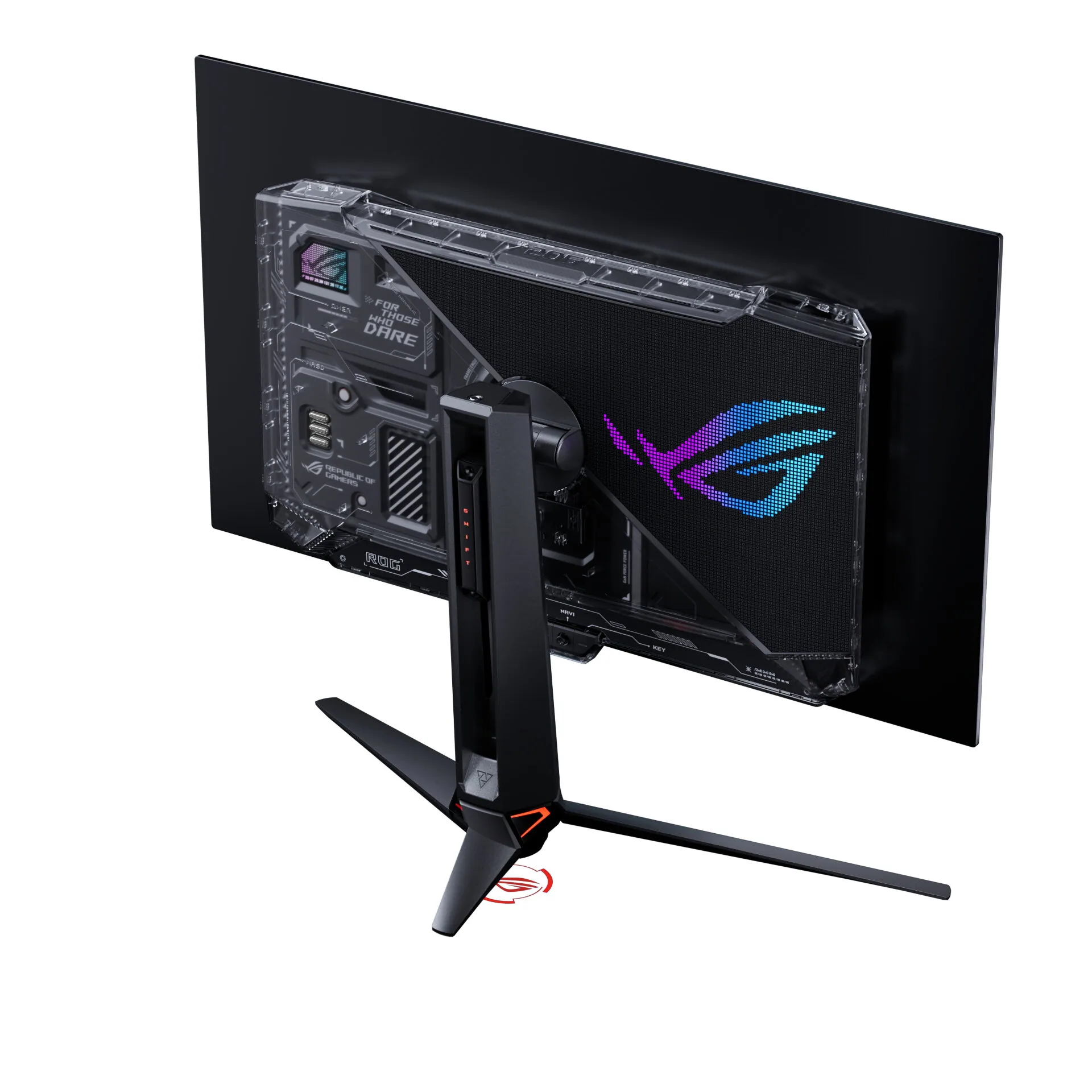 ASUS ROG Swift OLED PG32UCWM Computerbildschirm 80 cm (31.5") 3840 x 2160 Pixel 4K Ultra HD Schwarz – Bild 3