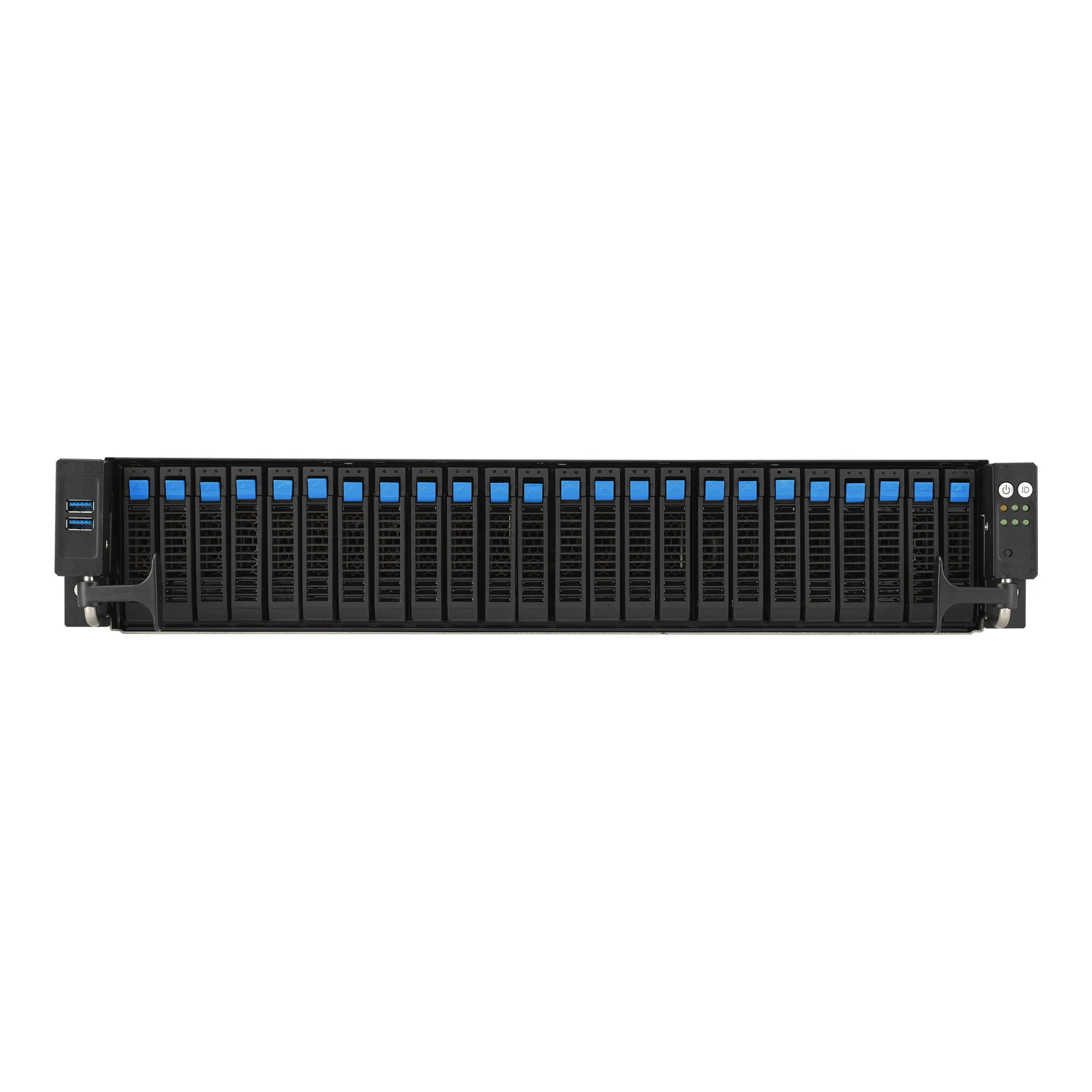 ASUS RS720A-E12-RS24 Socket SP5 Rack (2U) Grau – Bild 6