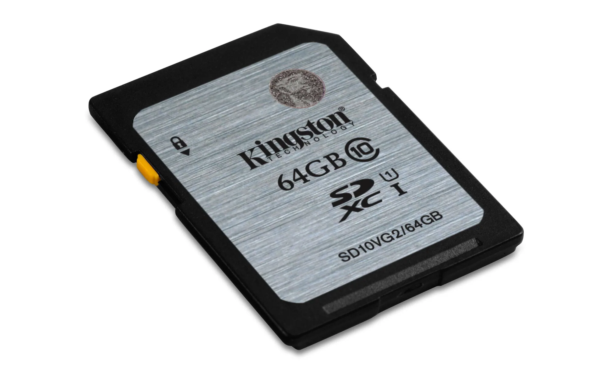 Kingston Class 10 UHS-I SDXC 64 GB Klasse 10 – Bild 1