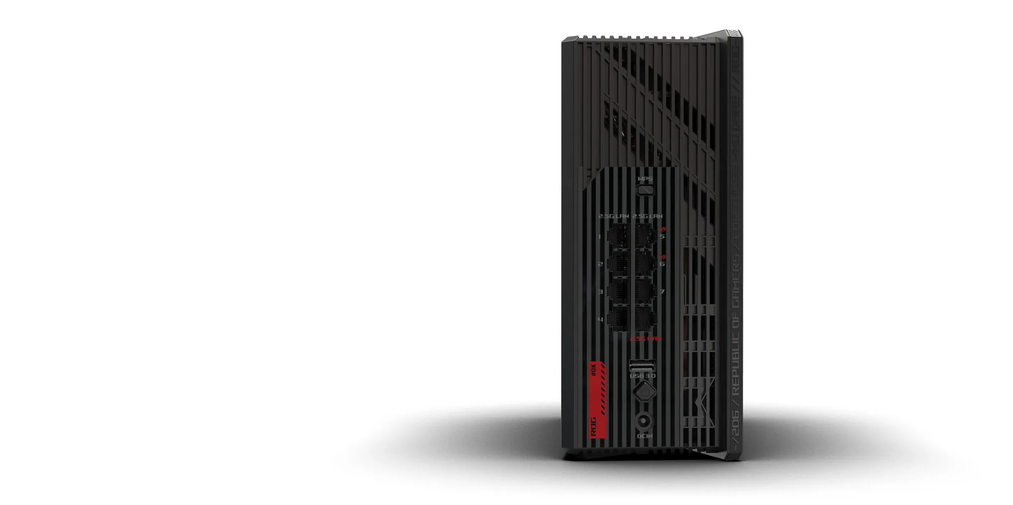 ASUS ROG Strix GS-BE18000 WLAN-Router 2.5 Gigabit Ethernet Tri-Band (2,4 GHz/5 GHz/6 GHz) Schwarz – Bild 5