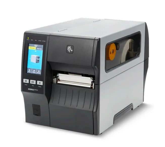 Zebra ZT411 203 x 203 DPI Verkabelt & Kabellos Direkt Wärme/Wärmeübertragung POS-Drucker – Bild 1