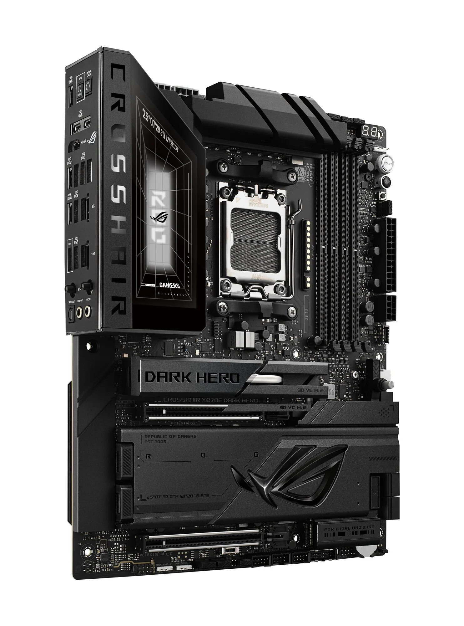 ASUS ROG CROSSHAIR X870E DARK HERO AMD X870E Sockel AM5 ATX – Bild 3