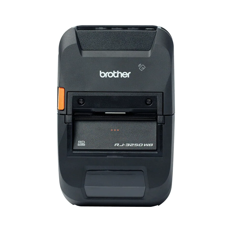 Brother RJ3250WBL Etikettendrucker Thermodirekt 203 x 203 DPI 127 mm/sek Kabellos Ethernet/LAN WLAN Bluetooth – Bild 4