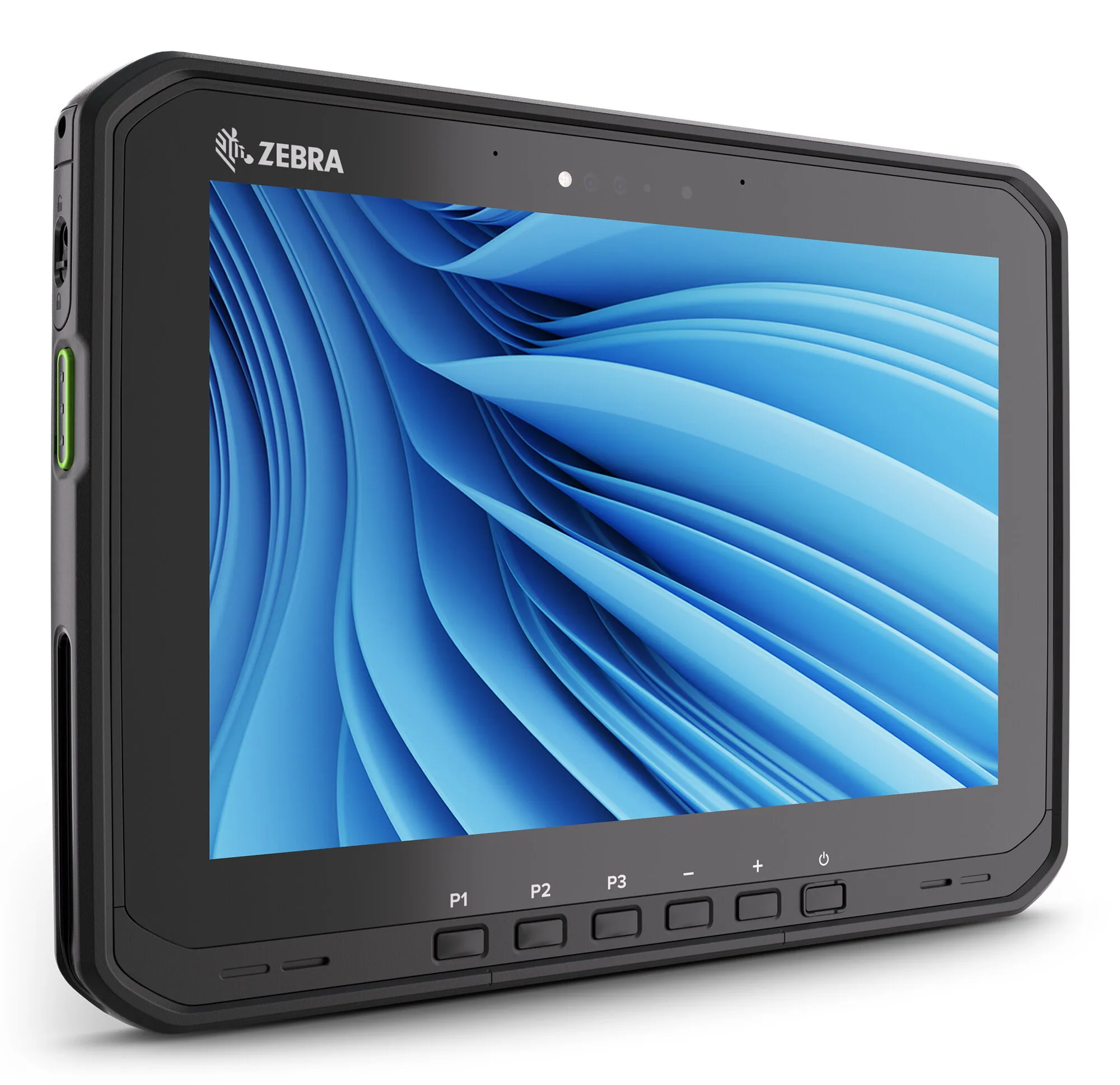 Zebra ET60W Intel Core Ultra 5 128 GB 25,6 cm (10.1") 8 GB Wi-Fi 7 (802.11be) Windows 11 Schwarz – Bild 1