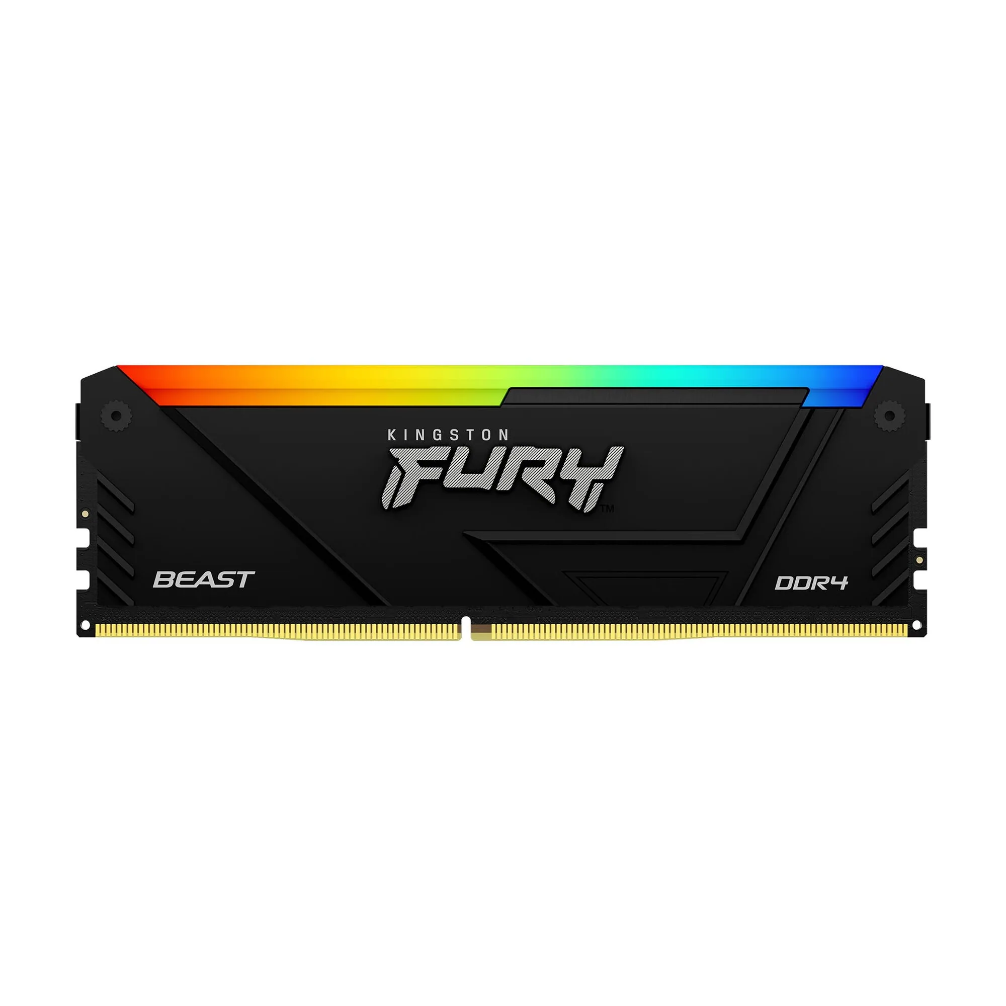 Kingston Technology FURY Beast 16GB 3200MT/s DDR4 CL16 DIMM 1Gx8 RGB – Bild 1