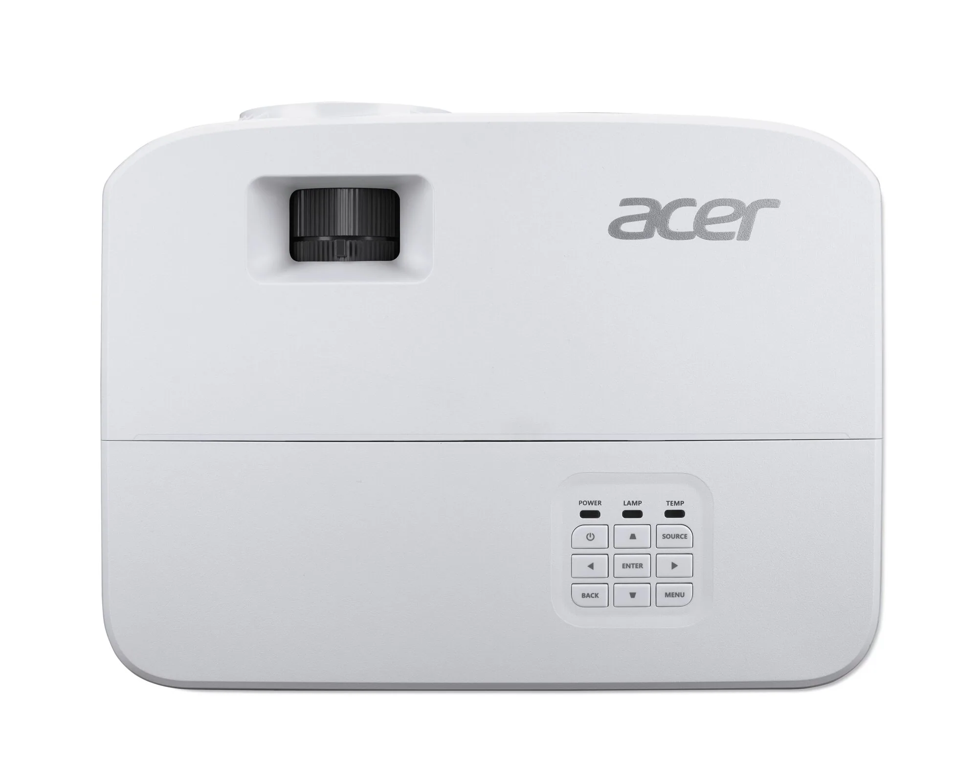 Acer P1557 Standard Throw-Projektor 4800 ANSI Lumen DLP 1080p (1920x1080) 3D Weiß – Bild 5