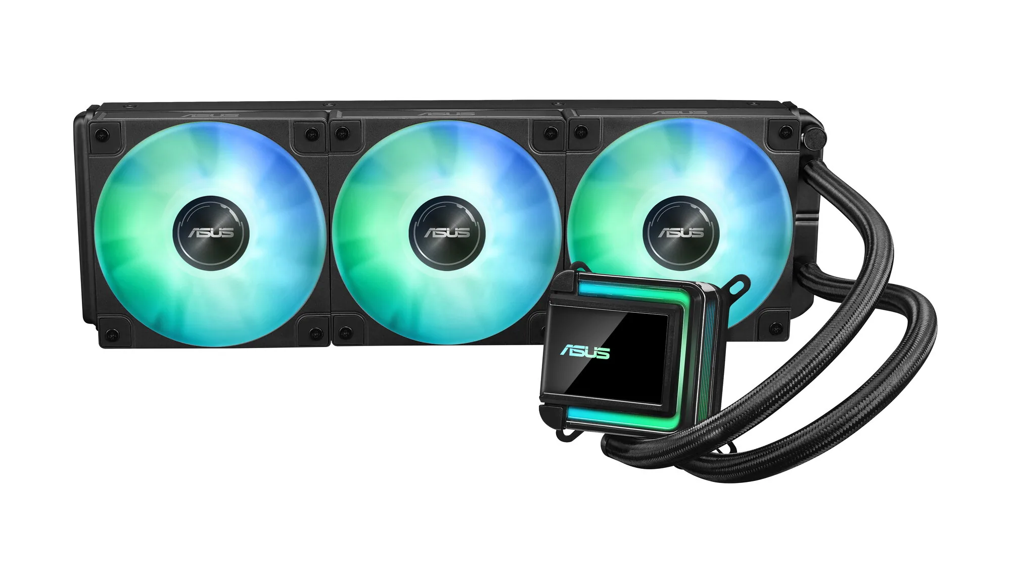 ASUS LC 360 ARGB Prozessor All-in-One-Flüssigkeitskühler 12 cm Schwarz 1 Stück(e) – Bild 1