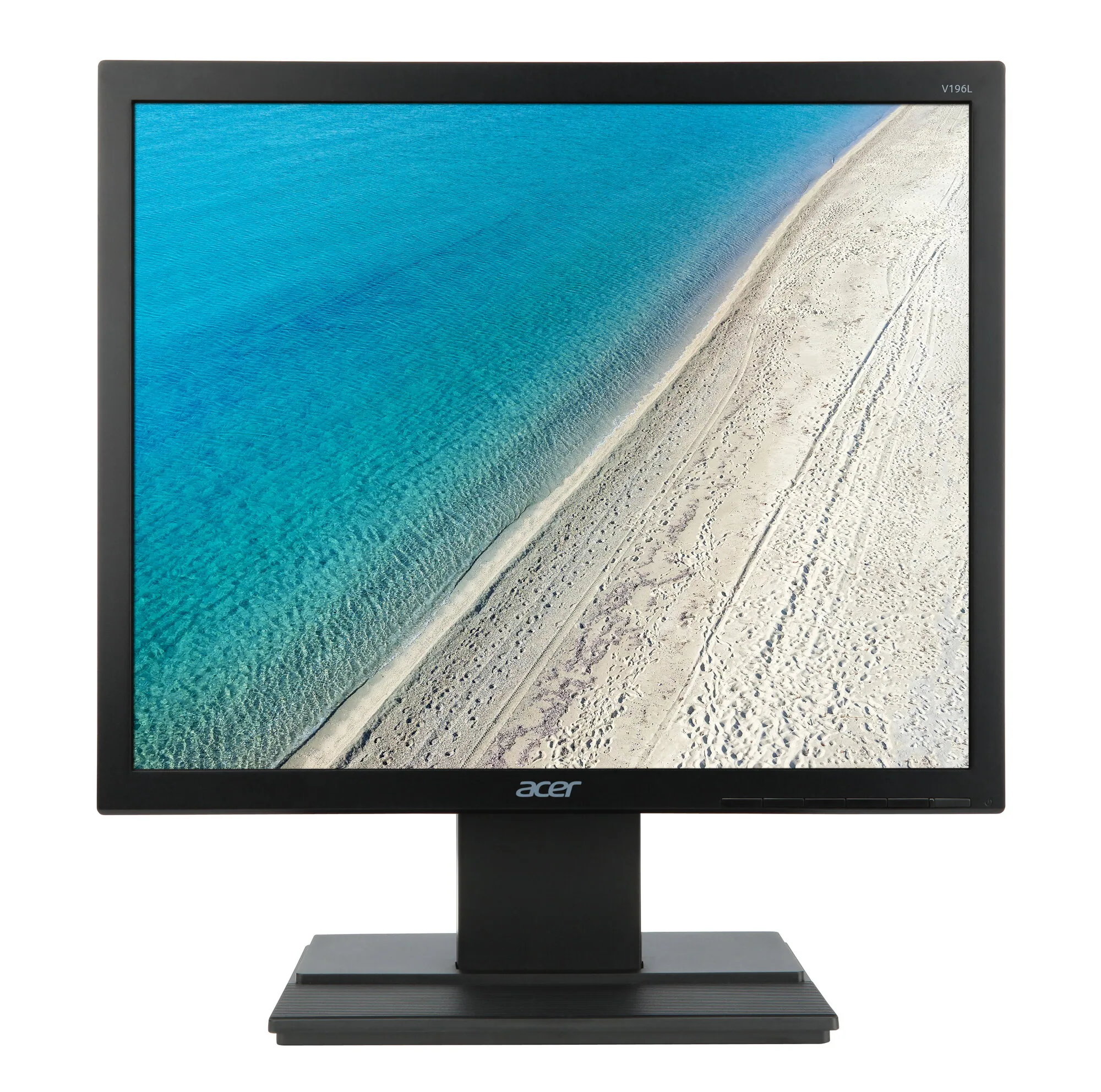 Acer V196L B Computerbildschirm 48,3 cm (19") 1280 x 1024 Pixel SXGA LCD Schwarz – Bild 1