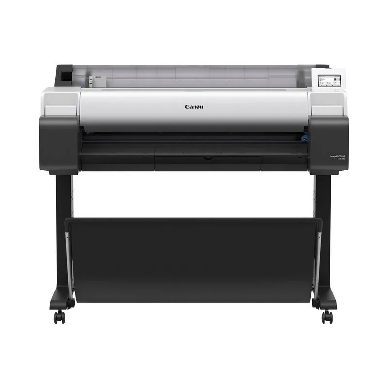 Canon imagePROGRAF TM-340 Großformatdrucker WLAN Bubblejet Farbe 2400 x 1200 DPI A0 (841 x 1189 mm) Ethernet/LAN – Bild 1