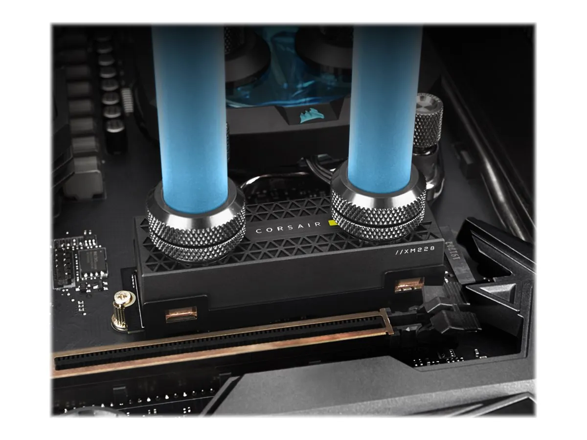 Corsair SSD 4 TB M.2 PCI-E NVMe Gen4 MP600 P XT HydroX