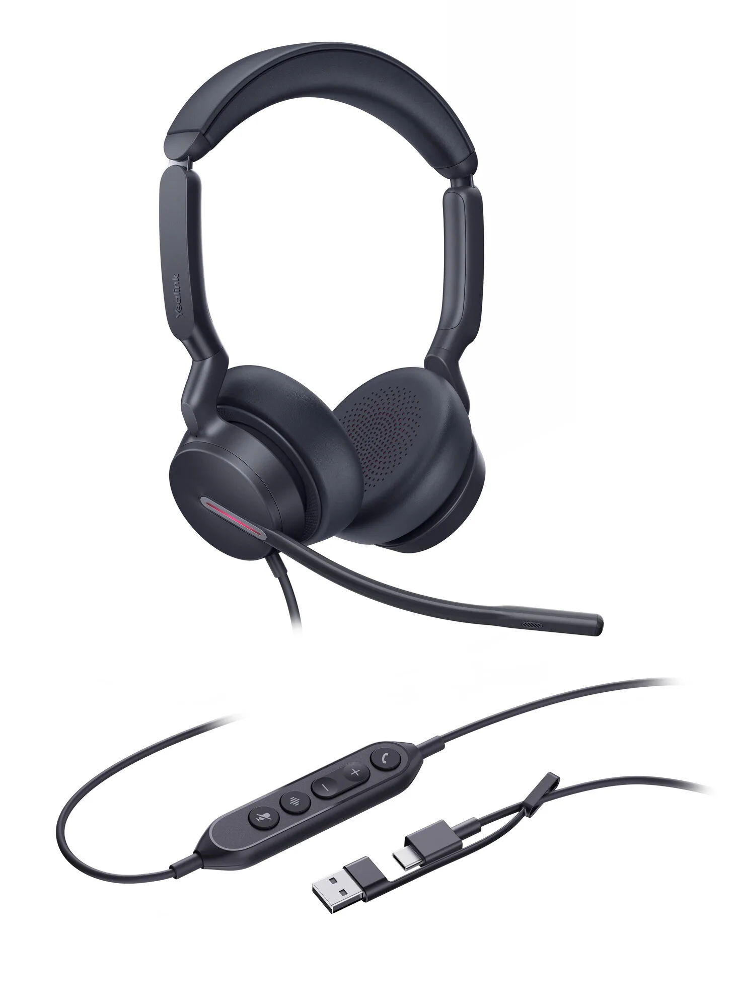 Yealink UH46 Dual UC USB-C/A Headset – Bild 2