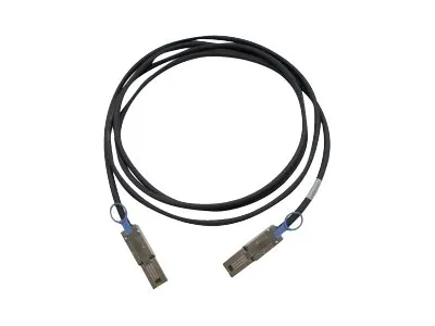 QNAP CAB-SAS20M-8088 Serial Attached SCSI (SAS)-Kabel 2 m Schwarz