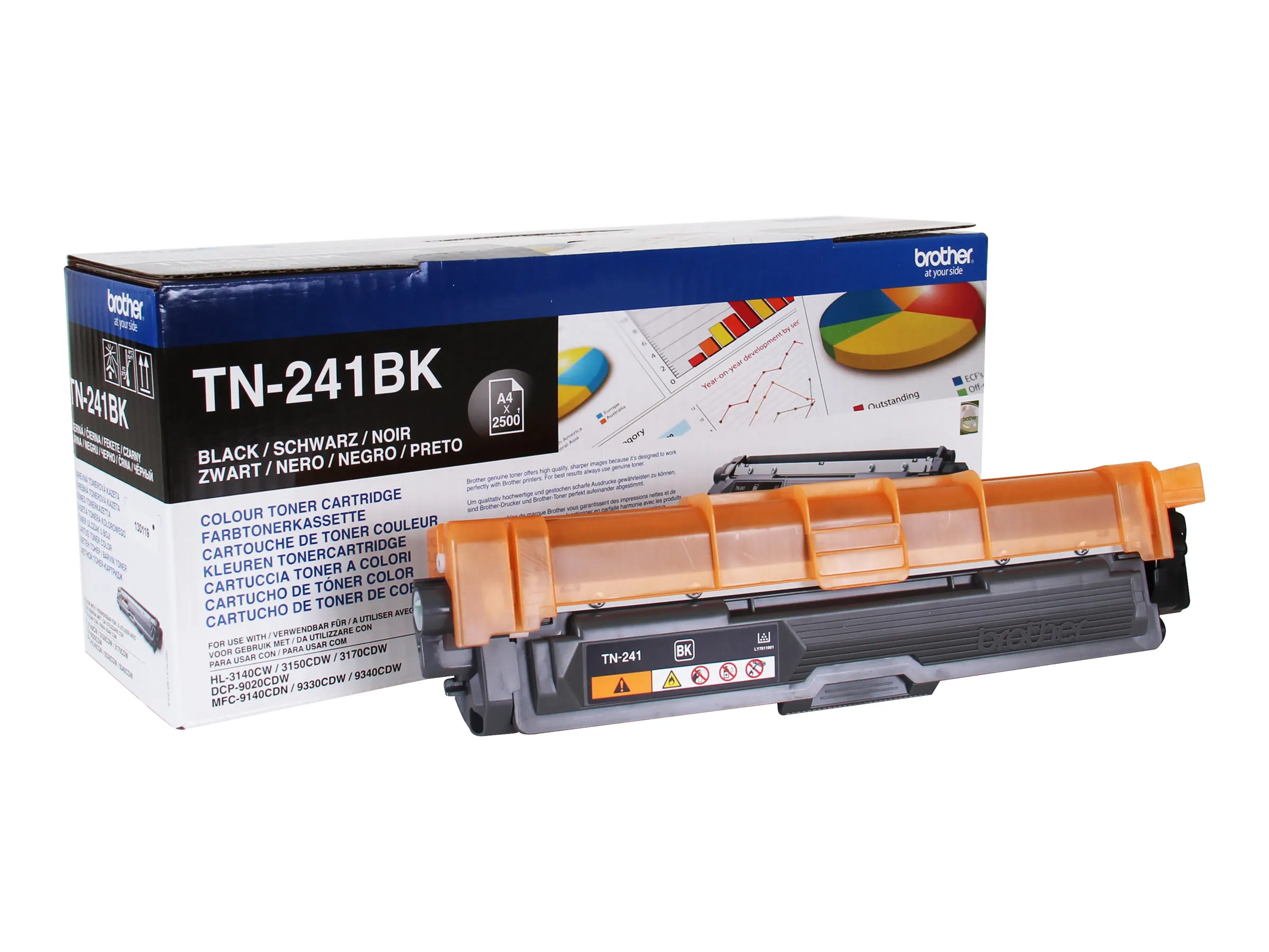Toner Brother TN-241BKTWIN