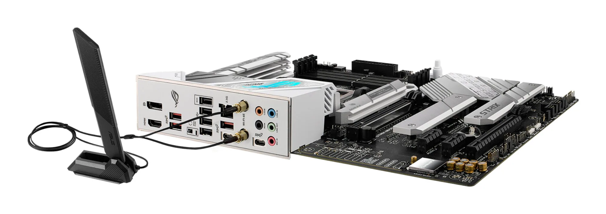 ASUS ROG STRIX B650-A GAMING WIFI AMD B650 Sockel AM5 ATX – Bild 5