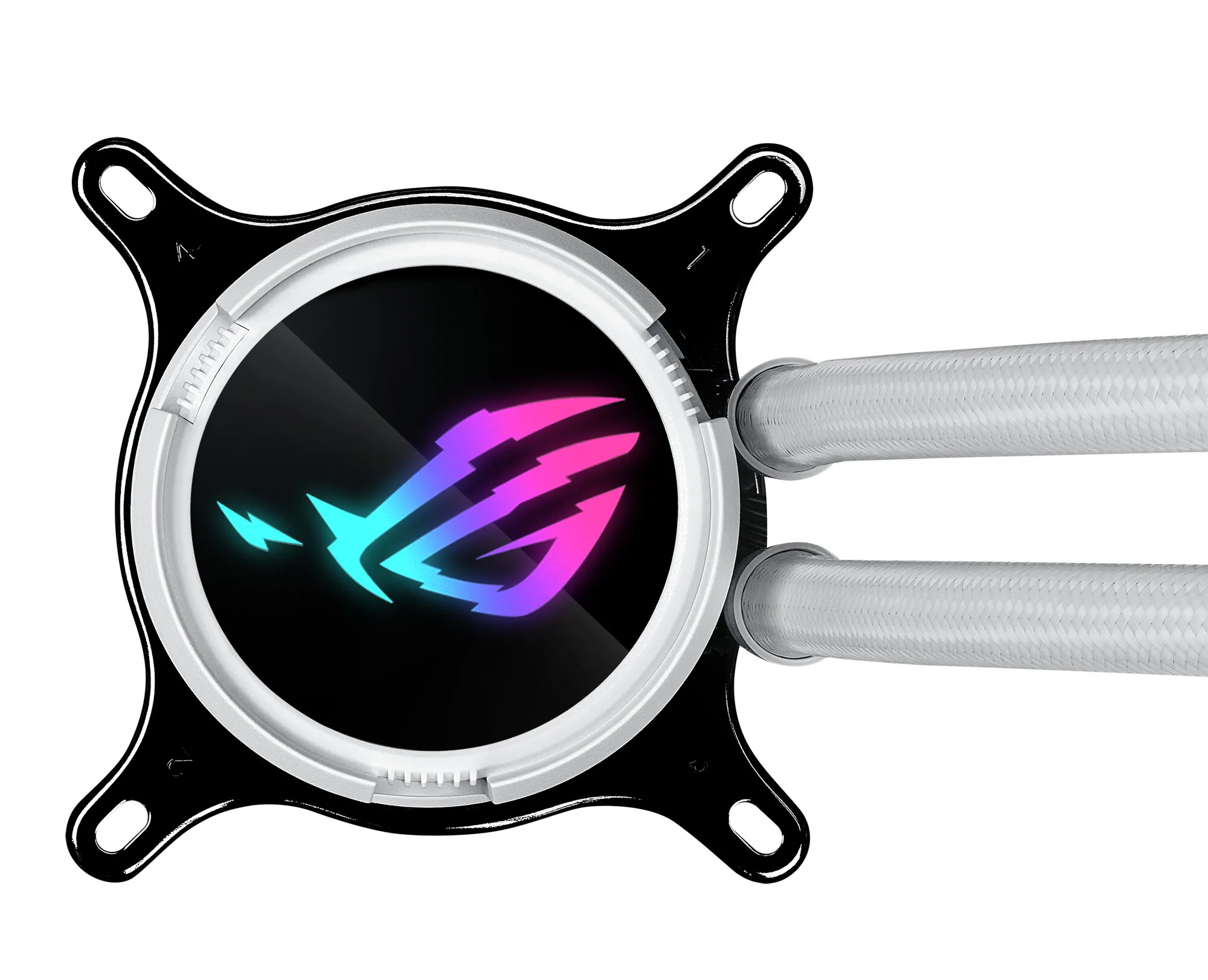 ASUS ROG Strix LC III 360 ARGB White Edition Prozessor All-in-One-Flüssigkeitskühler 12 cm Weiß – Bild 5