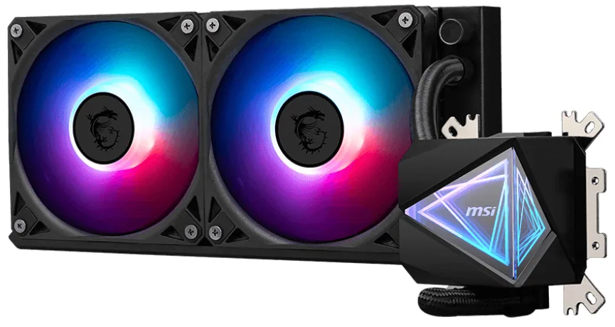 MSI MAG Coreliquid I240 Computergehäuse All-in-One-Flüssigkeitskühler 12 cm Schwarz 1 Stück(e) – Bild 1