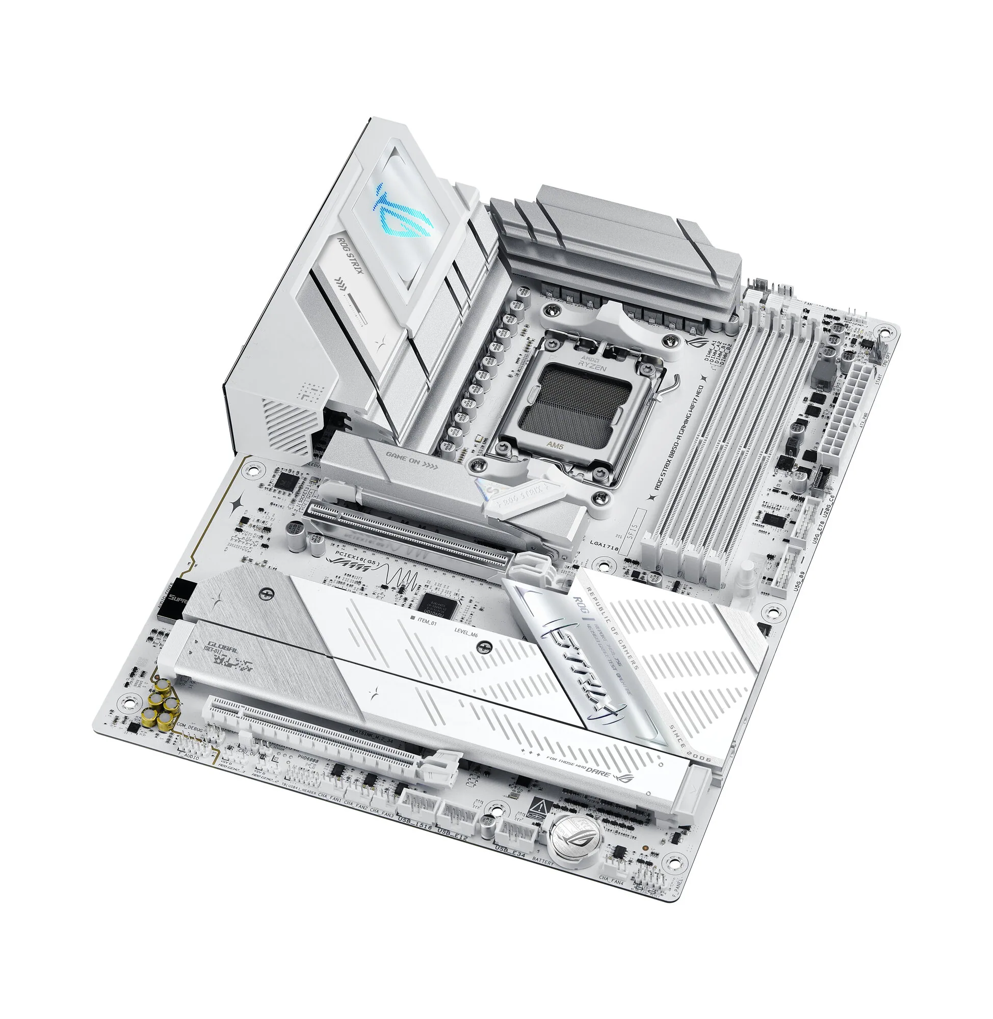 ASUS ROG STRIX B850-A GAMING WIFI7 NEO AMD B850 Sockel AM5 ATX – Bild 5
