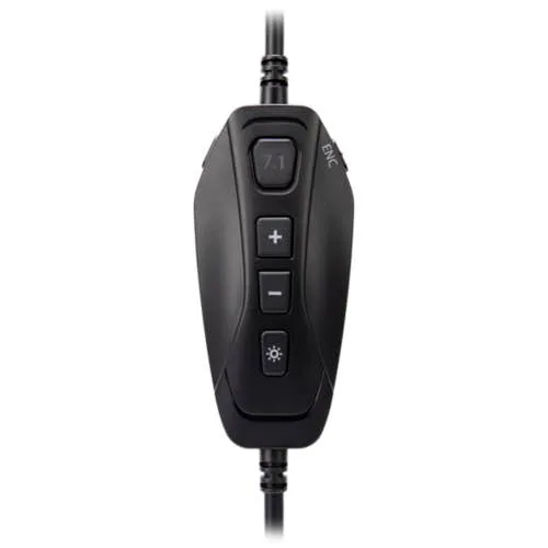Acer NHW310 Kopfhörer Kabelgebunden Kopfband Gaming USB Typ-A Schwarz – Bild 8