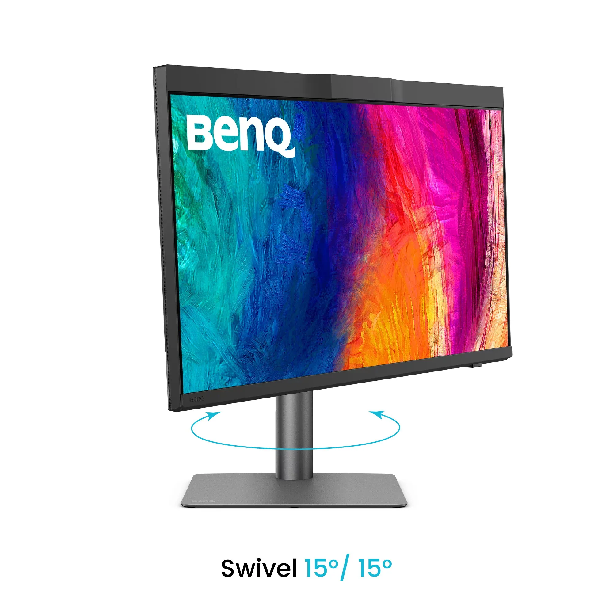 BenQ PD2770U Computerbildschirm 68,6 cm (27") 3840 x 2160 Pixel 4K Ultra HD LCD Schwarz – Bild 7
