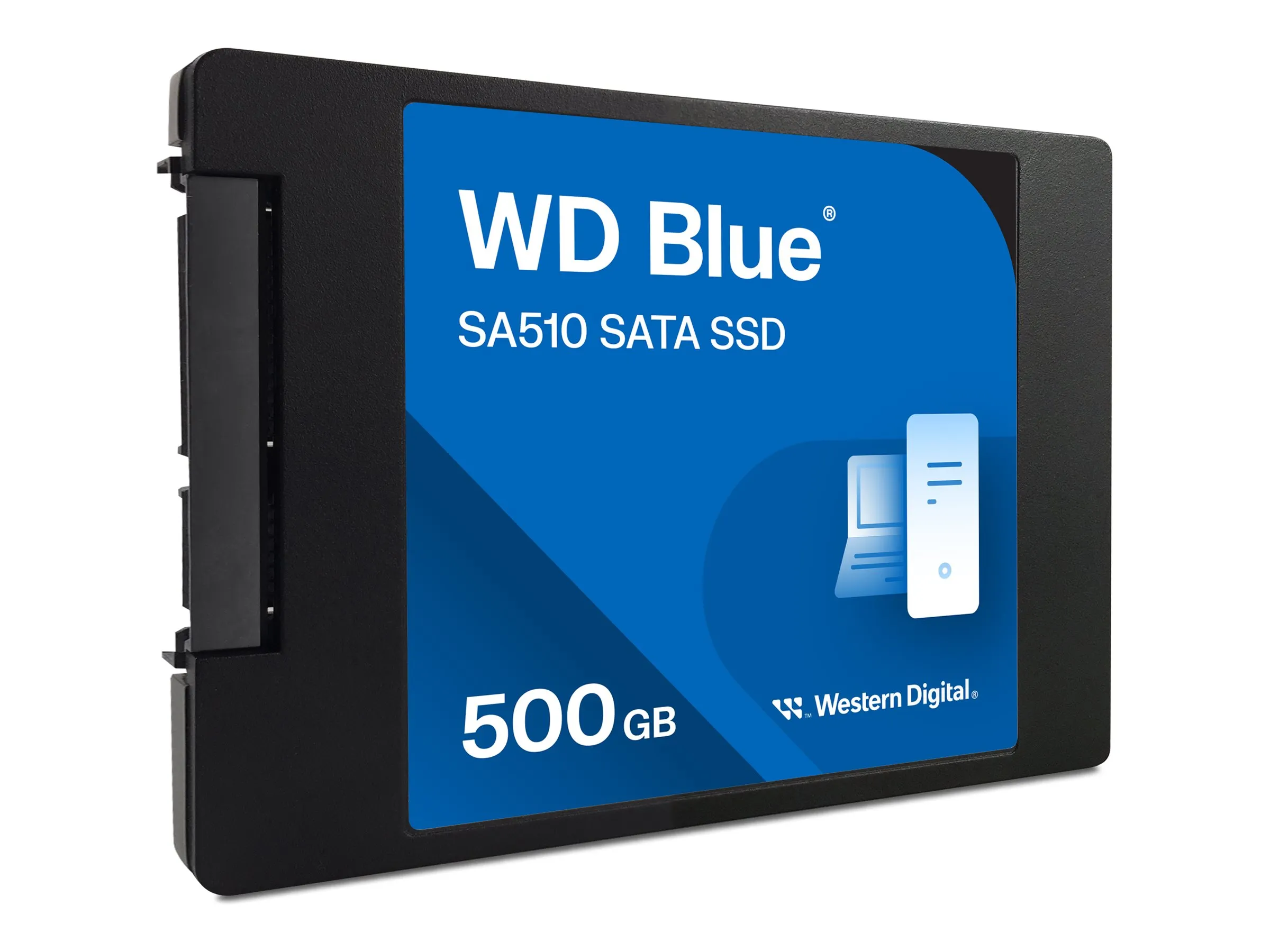 WD SSD 2,5" SATA3 SA510 intern Blau