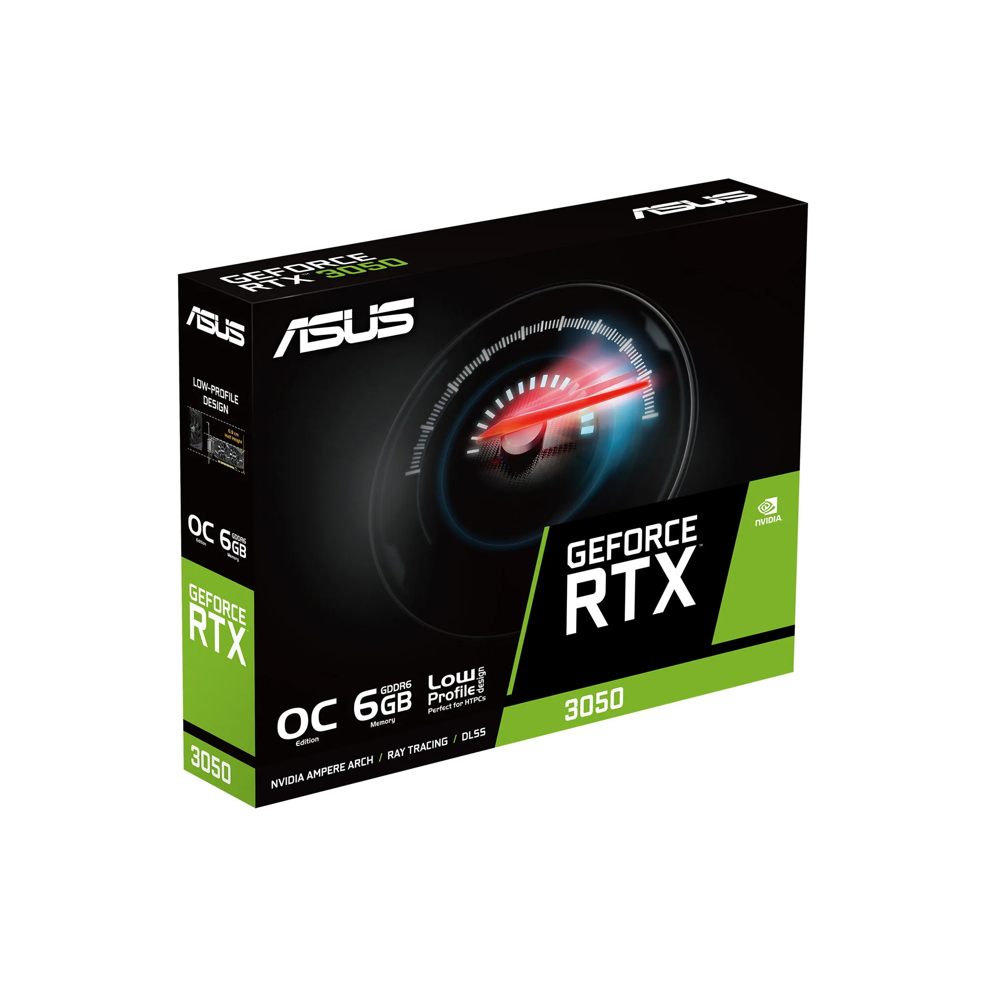 ASUS GeForce RTX 3050 LP BRK OC Edition NVIDIA 6 GB GDDR6 – Bild 6