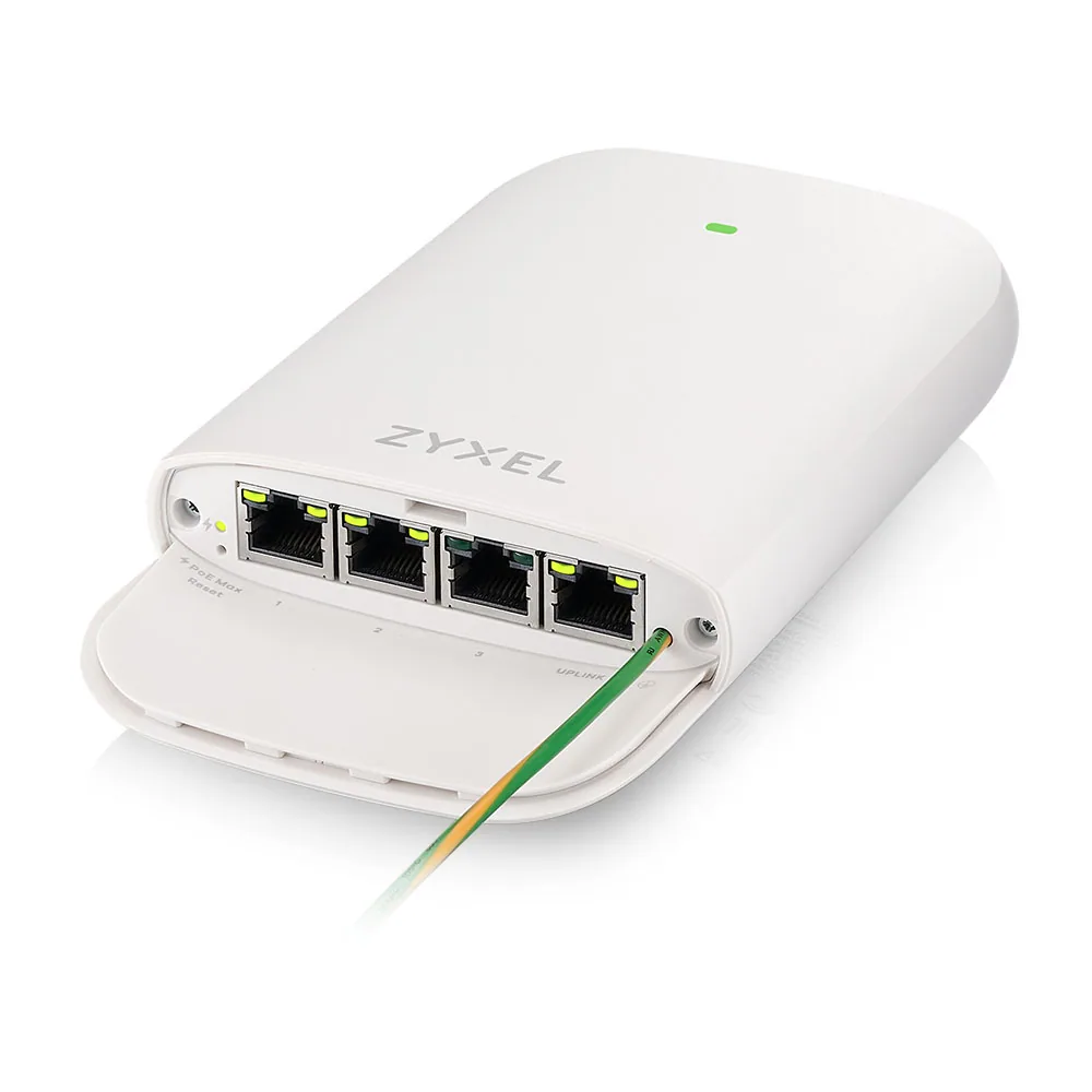 Zyxel POE12-3PD-ZZ0101F PoE-Adapter Gigabit Ethernet – Bild 2