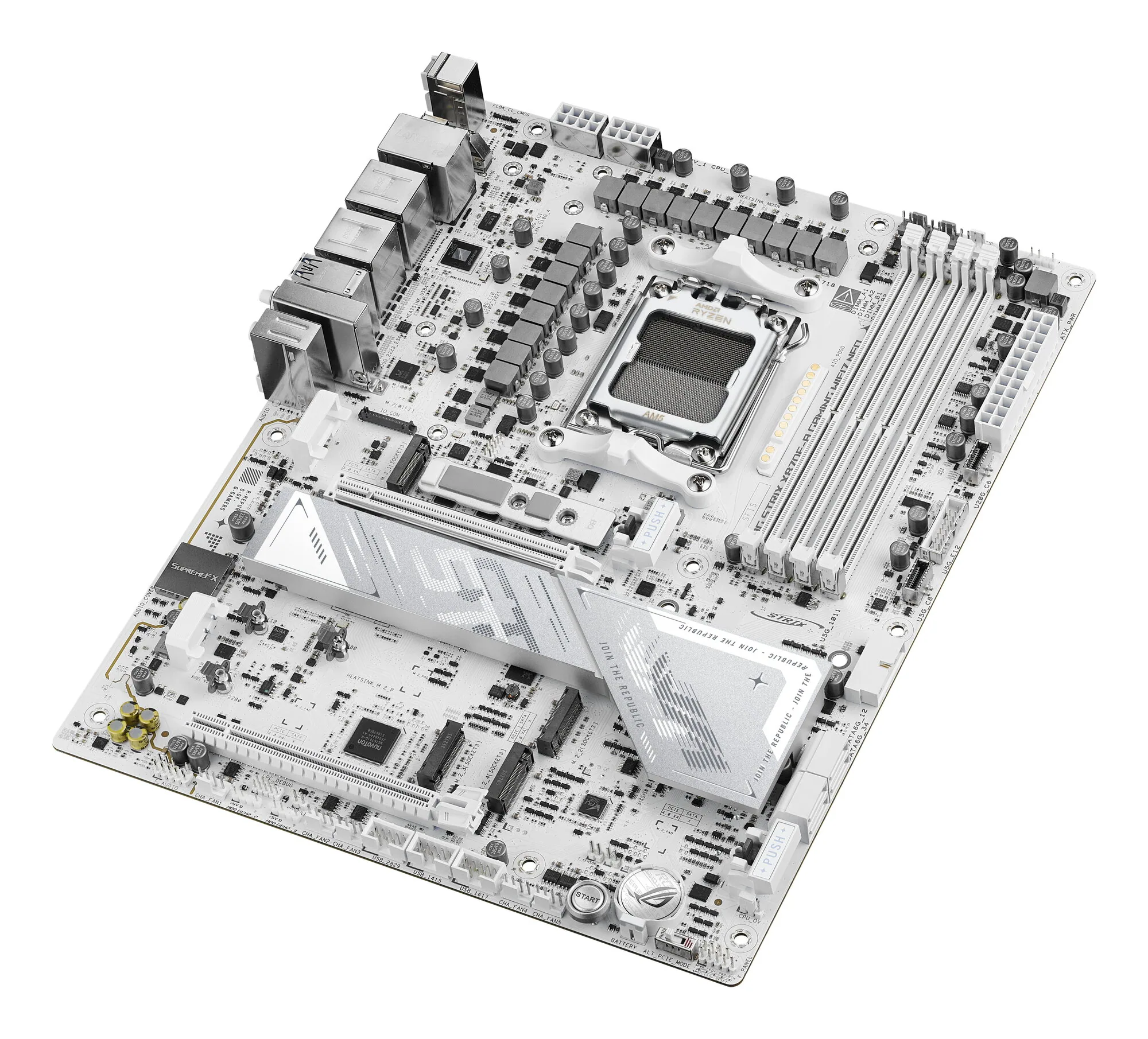 ASUS ROG STRIX X870E-A Gaming WIFI7 NEO AMD X870E Sockel AM5 ATX – Bild 7