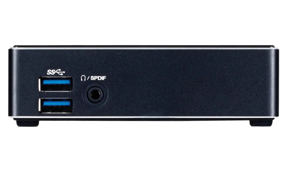 GIGABYTE Brix Nettop Schwarz i7-4500U BGA 1168 1,8 GHz – Bild 2