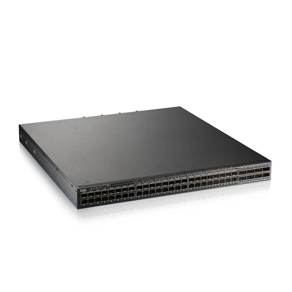 Zyxel CX4800-56F Managed L3 1U Schwarz – Bild 1
