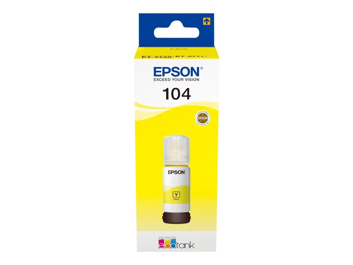 Patrone Epson 104 yellow                               T00P4