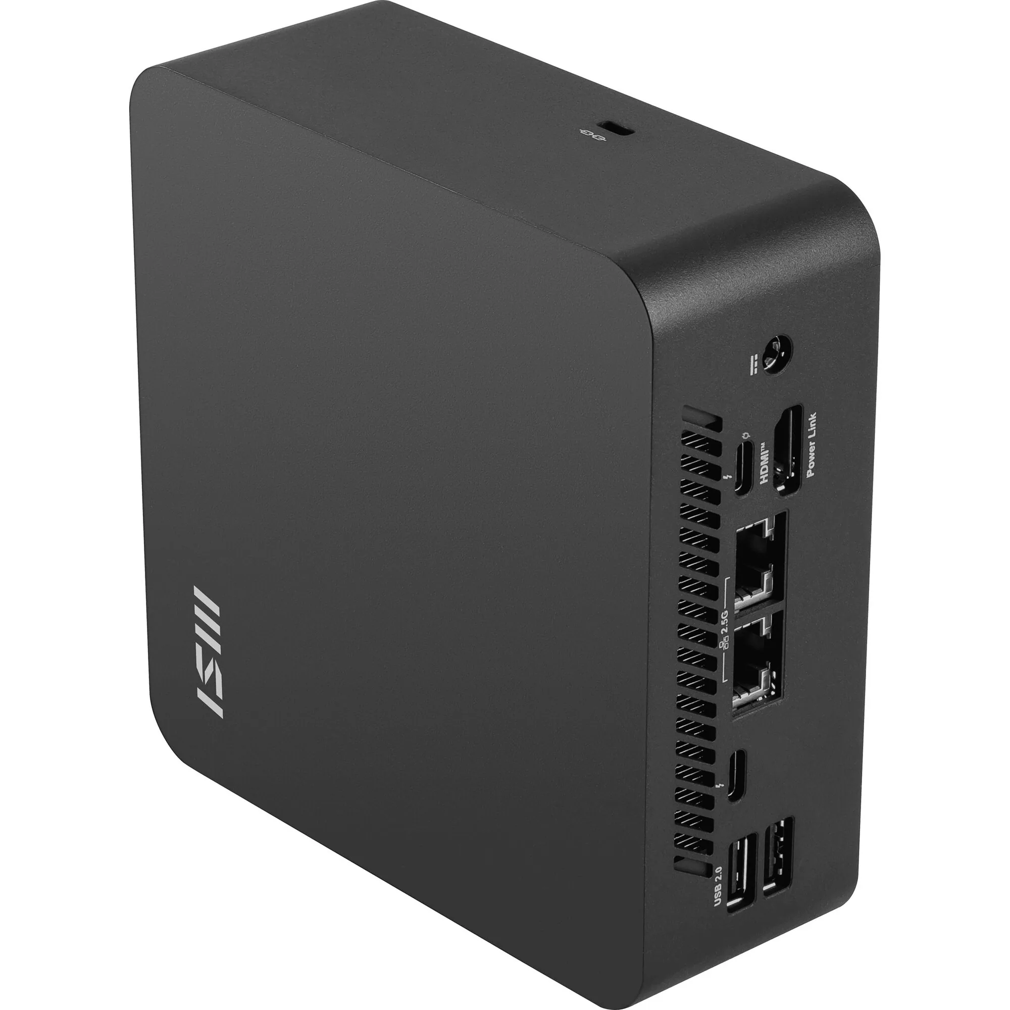 MSI Cubi NUC AI+ 2MG-039AT PC/Workstation Copilot+ PC Intel Core Ultra 7 258V 32 GB LPDDR5x-SDRAM 1 TB SSD Mini PC Mini-PC Schwarz – Bild 8