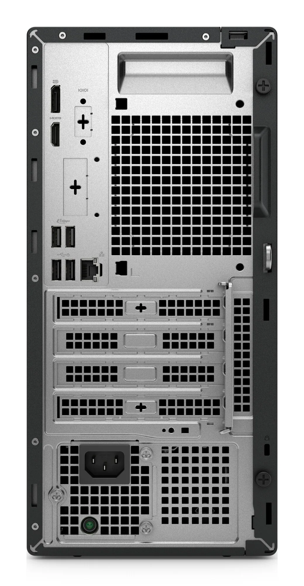 DELL Pro QCT1250 Intel Core Ultra 7 265 16 GB DDR5-SDRAM 512 GB SSD Windows 11 Pro Tower PC Schwarz – Bild 4