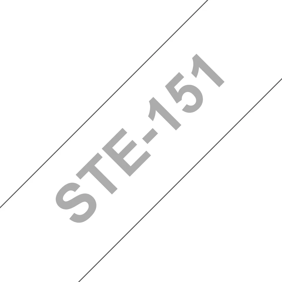 Brother STE-151 Etiketten erstellendes Band – Bild 2