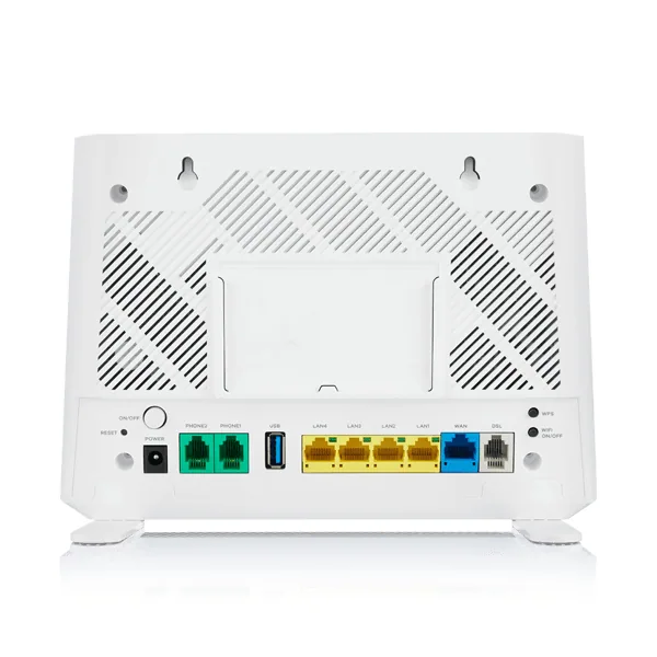 Zyxel DX3301-T0 WLAN-Router Gigabit Ethernet Dual-Band (2,4 GHz/5 GHz) Weiß – Bild 4