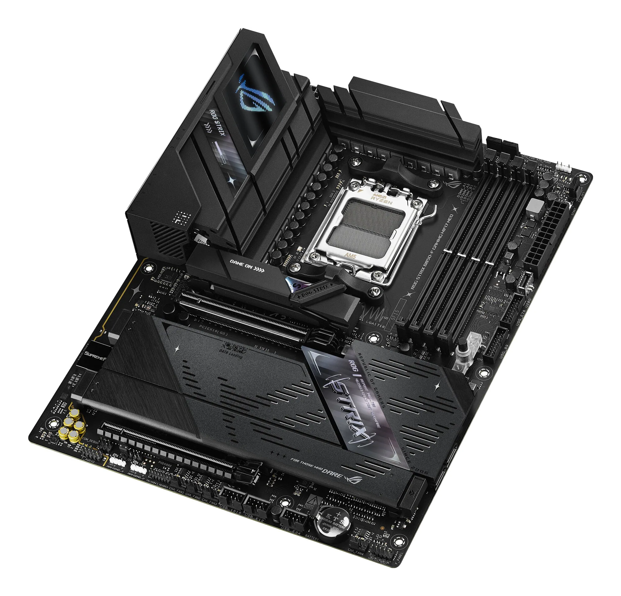 ASUS ROG STRIX B850-F GAMING WIFI7 NEO AMD B850 Sockel AM5 ATX – Bild 8
