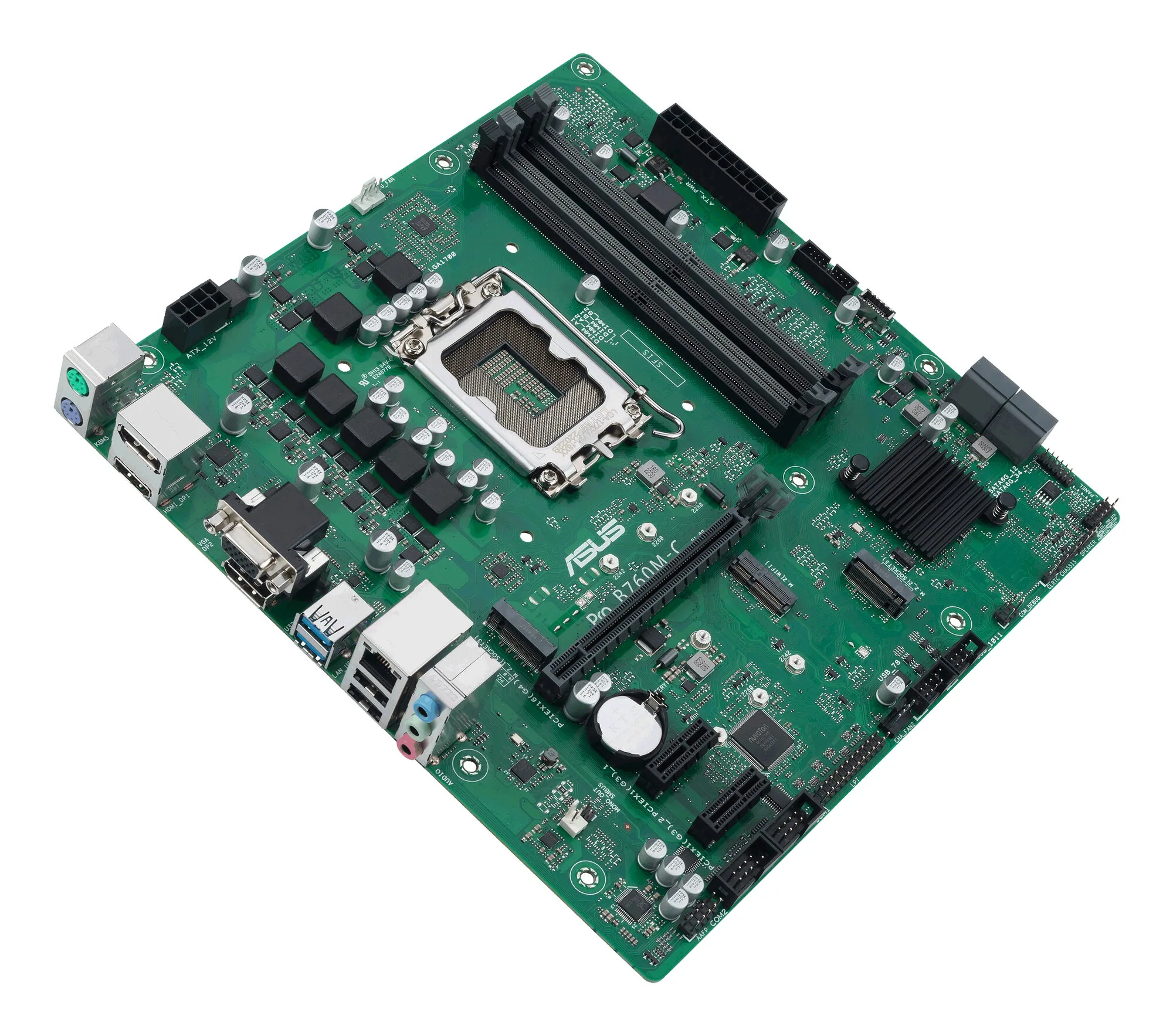 ASUS PRO B760M-C-CSM Intel B760 LGA 1700 micro ATX – Bild 4