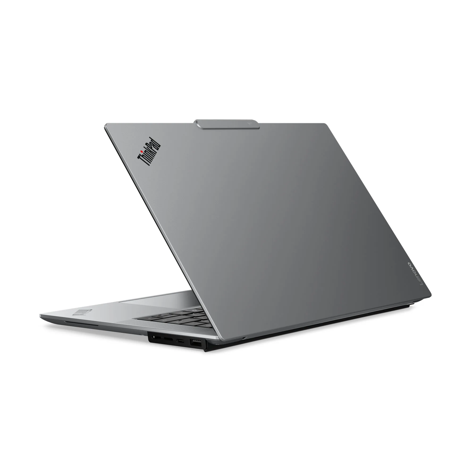 Lenovo ThinkPad X9-15p Gen 1 Aura Edition Copilot+ PC 358H Laptop 38,9 cm (15.3") Touchscreen 2.8K 32 GB LPDDR5x-SDRAM 1 TB SSD Wi-Fi 7 (802.11be) Windows 11 Pro Grau Deutsch – Bild 6