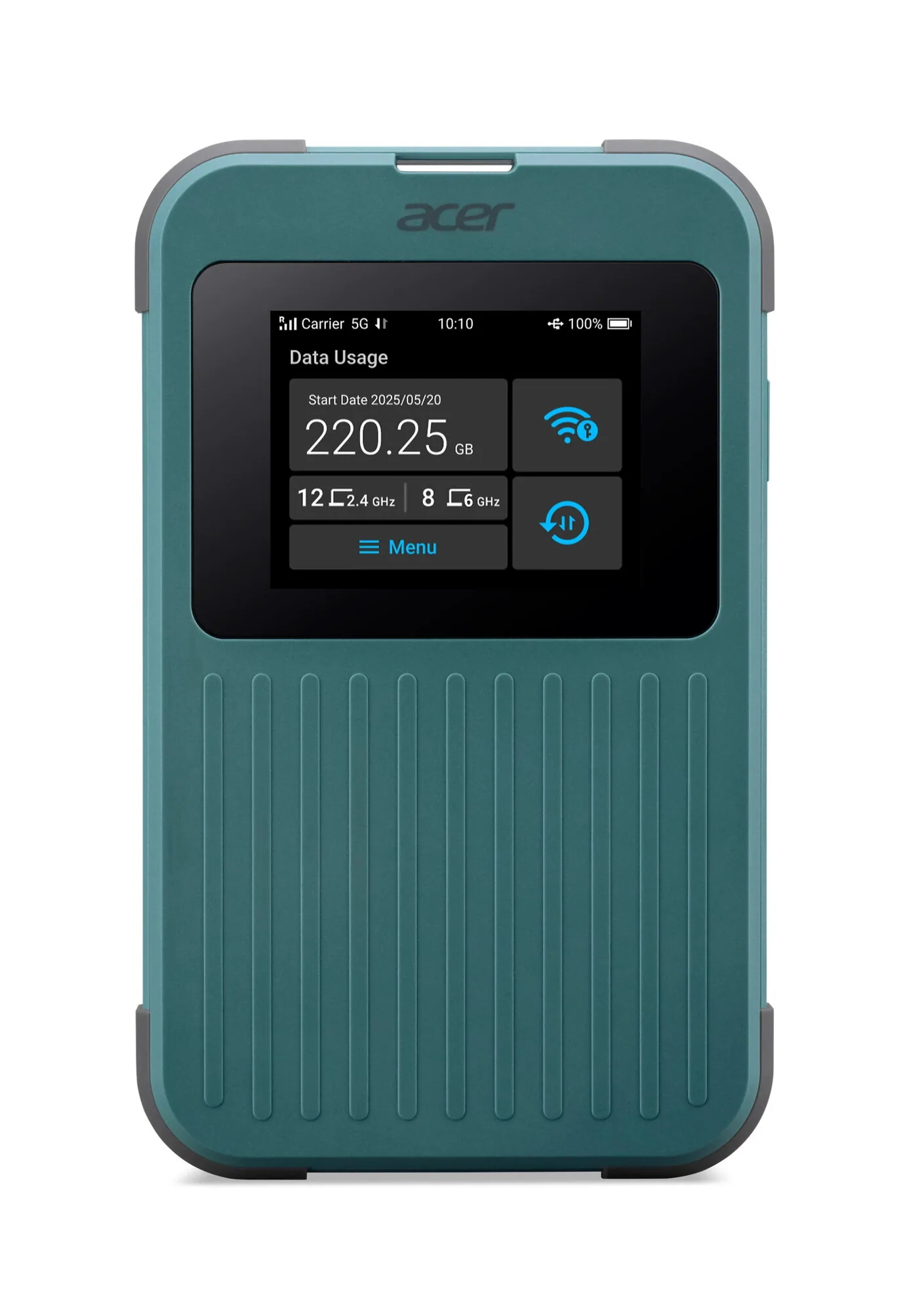 Acer Connect M4E - 1GB WLAN-Router Dual-Band (2,4 GHz/5 GHz) 5G – Bild 1