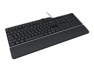 Dell Tastatur KB522 USB 2xUSB Ports MM-Tasten QWERTY Schwarz