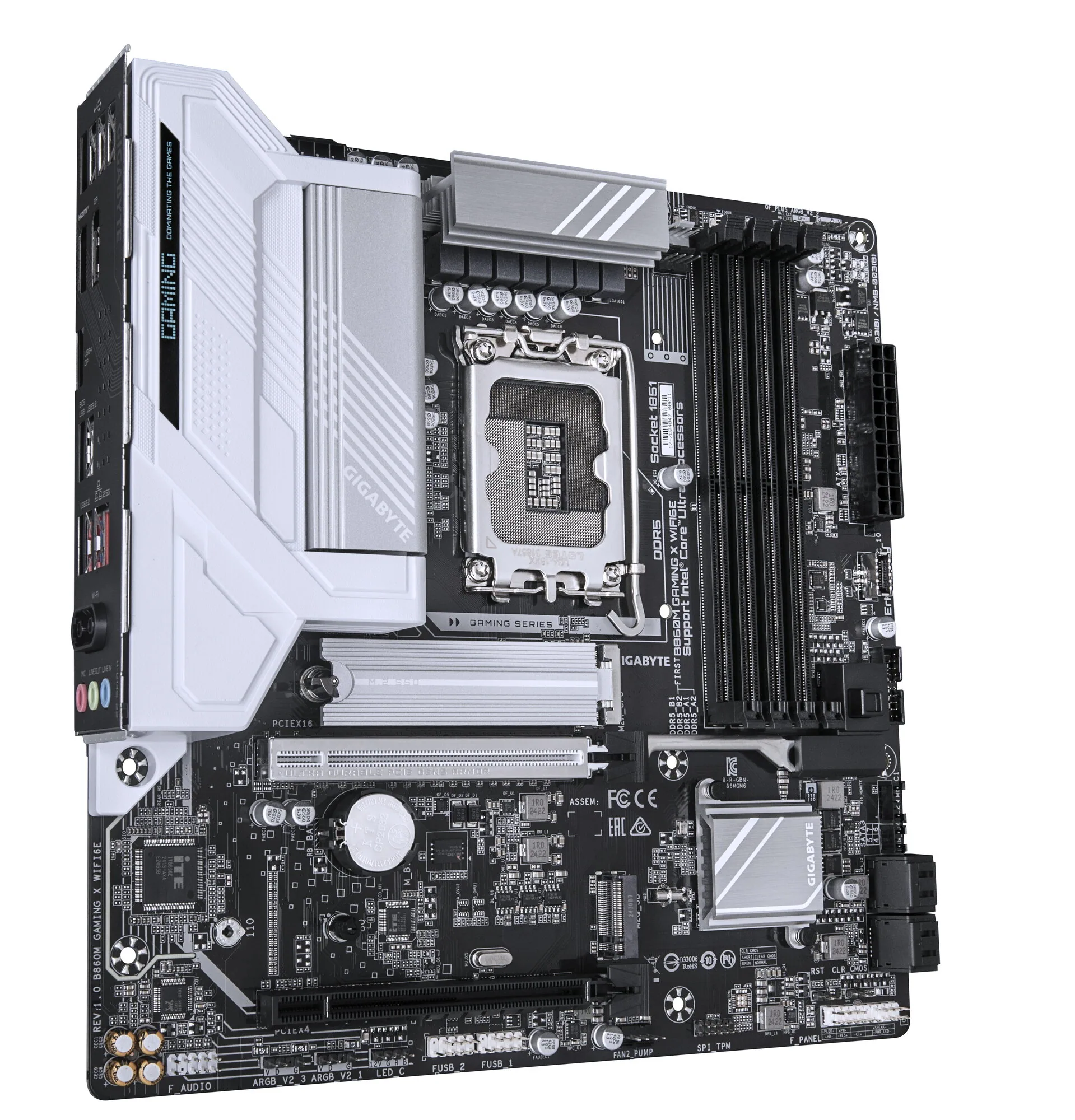 GIGABYTE B860M GAMING X WIFI6E Mainboard – Bild 3