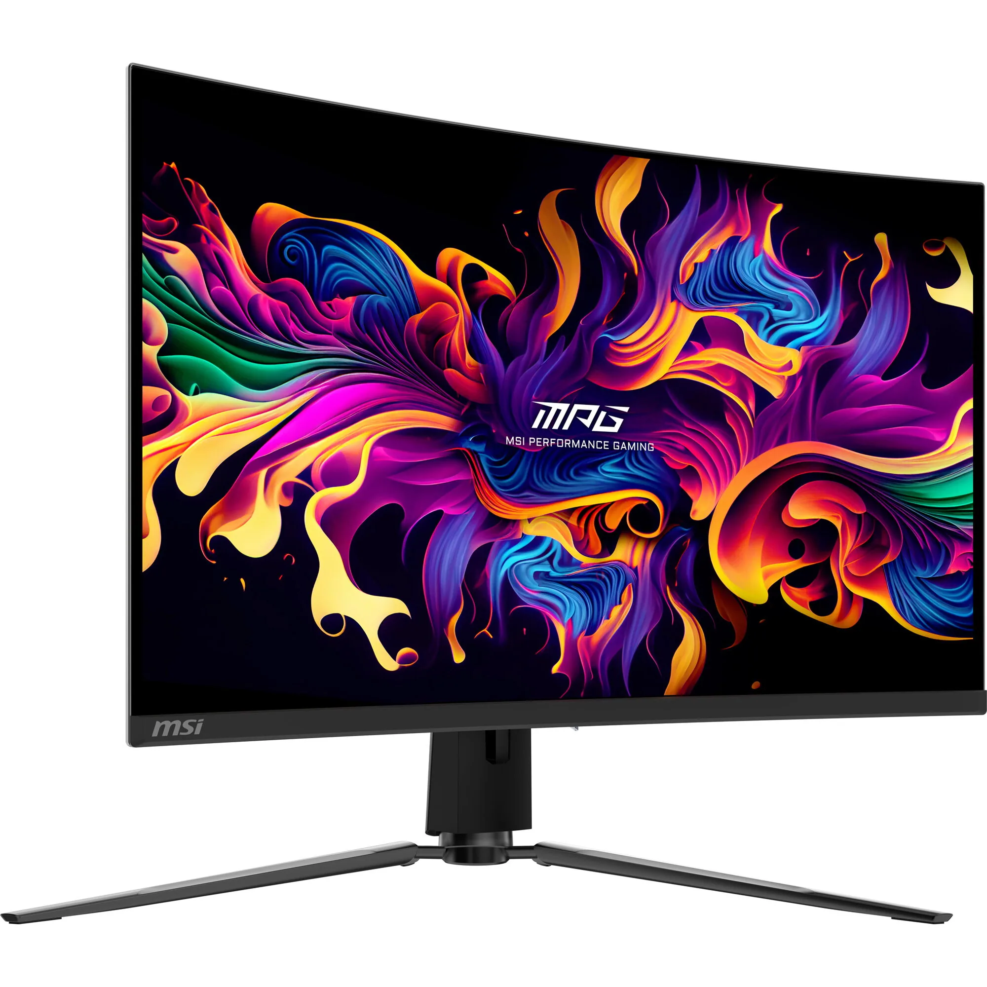 MSI MPG 321CURXDE QD-OLED Computerbildschirm 80 cm (31.5") 3840 x 2160 Pixel 4K Ultra HD Schwarz – Bild 3